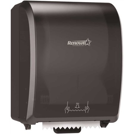 RENOWN 7.5 in. Black Series Mechanical Paper Towel Dispenser REN05174-WB